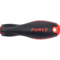 Шлицевая отвертка 6 300мм FORCE 655306