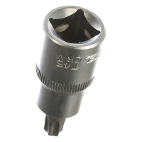 Головка со вставкой TORX T45, 55 мм, 1/2" DR Airline AT-BS-21