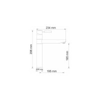 Смеситель для кухни WasserKRAFT Main 4107