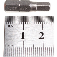 Бита шестигранная 5.0 мм, 1/4" AIST 1122505H 00-00000013