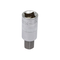 Головка со вставкой шестигранник 14 мм, 1/2" ,L=55 мм АвтоDело 39294 14976