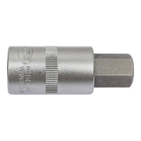 Головка со вставкой шестигранник 14 мм, 1/2" ,L=55 мм АвтоDело 39294 14976