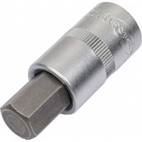 Головка со вставкой шестигранник 14 мм, 1/2" ,L=55 мм АвтоDело 39294 14976