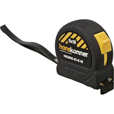 Рулетка Hanskonner 5x19 HK2010-01-5-19