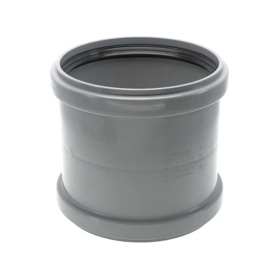 Канализационная двойная муфта Ostendorf 160 мм 117510
