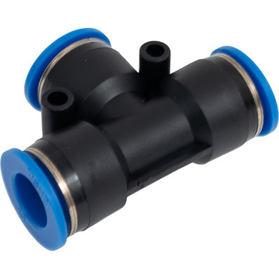 Тройник цанговый T-образный соединительный 12 мм SHPI PUT 12