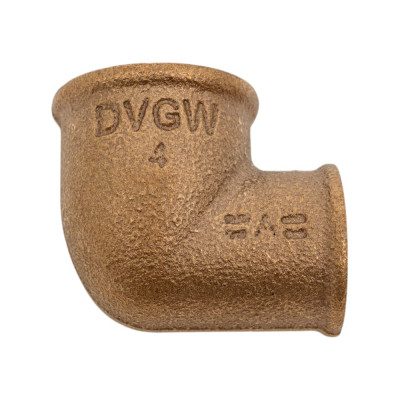 Угол Viega, 90, ВВ, 3/4", 1/2", бронза RX 320669