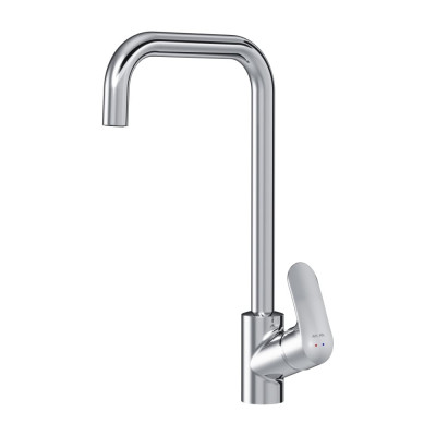 Смеситель для кухни AM.PM Like, G-образный излив, хром, F8006000