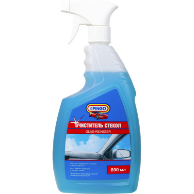 Очиститель стекол PINGO спрей, 800 мл 85033-0