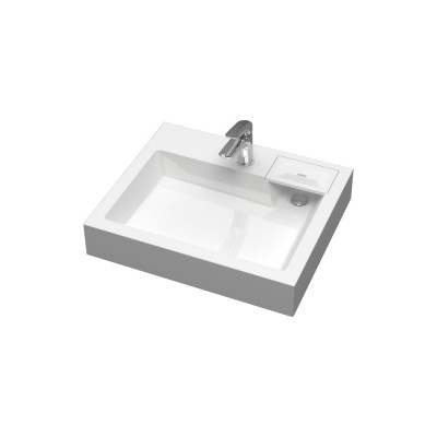 Раковина Reflection tetra для установки над стиральной машиной (60x50 см) RF6050TE
