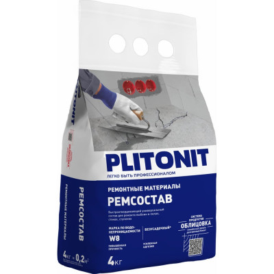 Штукатурка PLITONIT РемСостав Универсальный 4 кг 9416