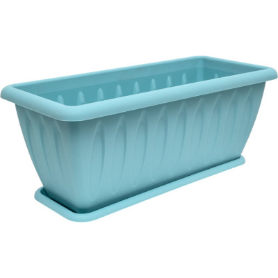 Ящик для растений с поддоном Martika Фелиция 40 см С185К