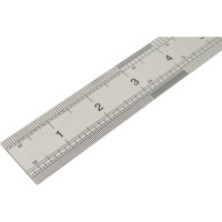 Металлическая линейка KING TONY 28,5x1,2x500 мм 79063-20