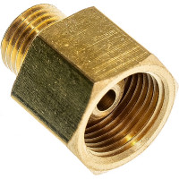 Переходник 1/4"-3/8" DAB1438 ПТК 00000027277