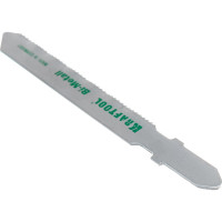 Пилки KRAFTOOL для эл/лобзика, Bi-Metall, по металлу, 1,5-2мм, EU-хвост., шаг 1,2мм, 55мм, 2шт 159555-1,2