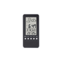 Часы-метеостанция PERFEO Window PF-S002A черный 30 013 229