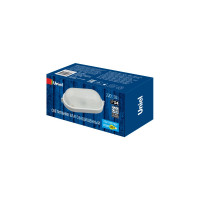 Влагозащищенный светильник Uniel UWL-O01 100W E27 IP54 WHITE овал, под лампу Е27 UL-00006773