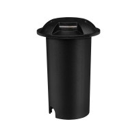 Светильник светодиодный  Jazzway PGR R60/4 2w 4000K Black IP65 грунтовый встраиваемый 5024885