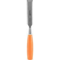 Стамеска SPARTA 24 мм плоская, пластмассовая ручка// 244255