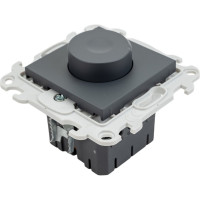 Светорегулятор Simon 450В, графит 2410313-038