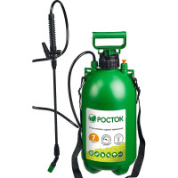 Переносной опрыскиватель РОСТОК RT-7 7 л, с фибергласовым удлинителем 425117