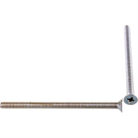 Потайной винт КРЕП-КОМП нержавейка DIN965 А2 4х60 10шт впн460мф