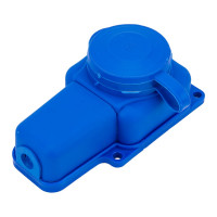 Розетка SVET 1-мест. РП 16-131 С SV0701-00133