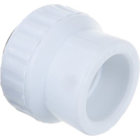 Комбинированная муфта VALFEX PP-R белая, под ключ, 40х1 1/4 дюйма ВР 10134040 127-0245