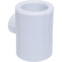 Переходной тройник VALFEX PP-R белый, 32х20х32 мм 10322032 127-0549