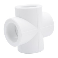 Крестовина VALFEX PP-R белая, 32 мм 10118032 127-0207