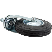 Колесо промышленное поворотное крепление болтом М14 SCT55 125 мм MFK-TORG 4008125 М14