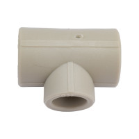 Переходной тройник PP-R серый Дн 25х20х25 10252025Г 127-0450