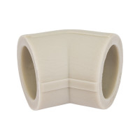 Угольник VALFEX PP-R Дн 32х45°, серый 10107032Г 127-0467