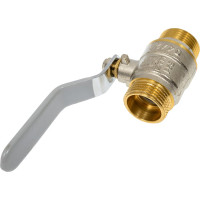 Шаровой кран для воды СТМ СТАНДАРТ 3/4", ш/ш, рычаг CWMMH034