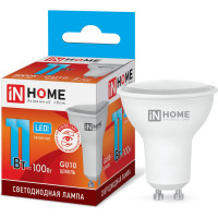 Светодиодная лампа IN HOME LED-JCDRC-VC 11Вт 230В GU10 4000К 820Лм 4690612023489