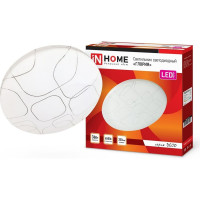 Светодиодный светильник IN HOME серии DECO 36Вт 230В 6500К 2340лм 350мм ГЛОРИЯ 4690612025117