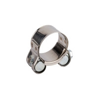 Шарнирный хомут Стройбат нерж. W2 26-28мм 2 шт 350020