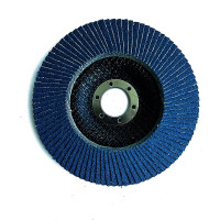 Круг лепестковый конический NORTON КЛТ2 125x22 ATLAS P120 цирконий (1шт) 004963