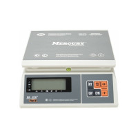 Весы M-ER 326AFU-6.01 LCD с USBCOM 3105