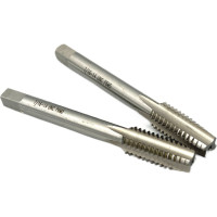 Дюймовый метчик TORNERI UNC 7/16" 14 нитей Р6М5 комплект из 2-х штук 035371
