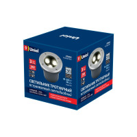 Светодиодный уличный светильник Uniel ULU-B10A-3W/2700K IP67 GREY UL-00006820