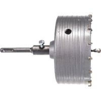 Коронка по бетону МОS-DISTAR МOS-DISTAR 125хМ16/16 резцов с переходником SDS+ MS-CBТ125 MS-CBT125