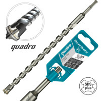 Бур Quadro (20x400 мм; SDS-plus) RENNBOHR 512040