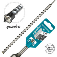 Бур Quadro (30x800 мм; SDS-plus) RENNBOHR 513080