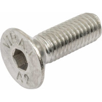 Винт ЦКИ DIN7991 М8х25 нерж. A2 100 шт 58740