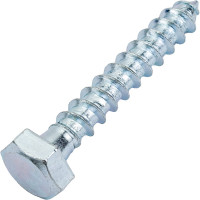 Сантехнический шуруп INTERFIX GL 8х50 глухарь 29172