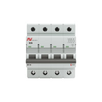 Автоматический выключатель EKF AV-6, 4P, 25A, 6kA, 30 шт AVERES mcb6-4-25D-av