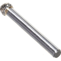 Борфреза твердосплавная сферическая с двойной насечкой (8х7 мм; хвостовик 6 мм) ПНЕВМО-ТРЕЙД D0807-M06