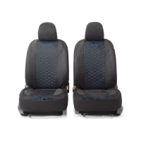 Авточехлы AUTOPROFI ALCANTARA чёрный/синий ALC-1505 BK/BL