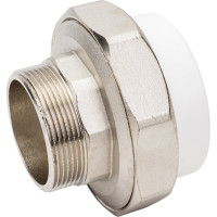 Комбинировання разъемная муфта TEBO PPR O-ring 63x2" НР 015022112